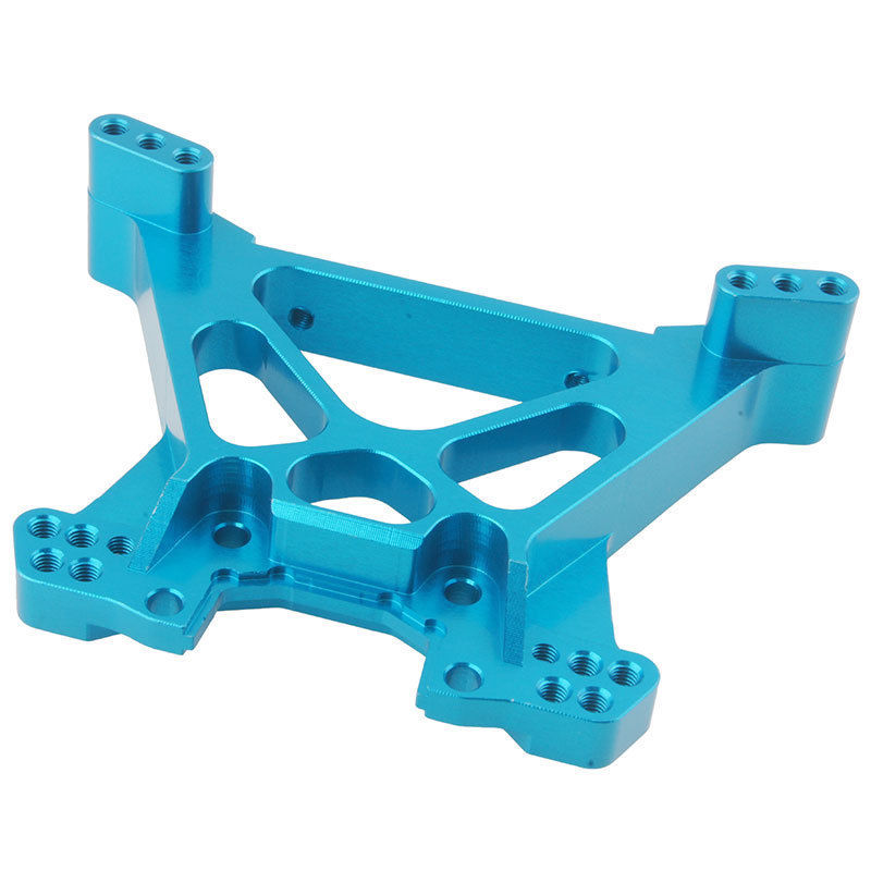 Coloured aluminium bracket