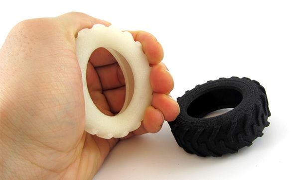 3d printing rubbe