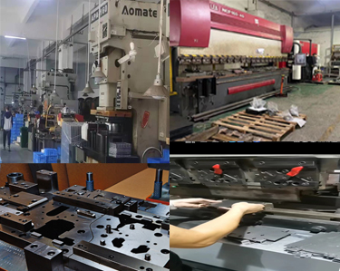 Custom Sheet Metal Stamping gw1