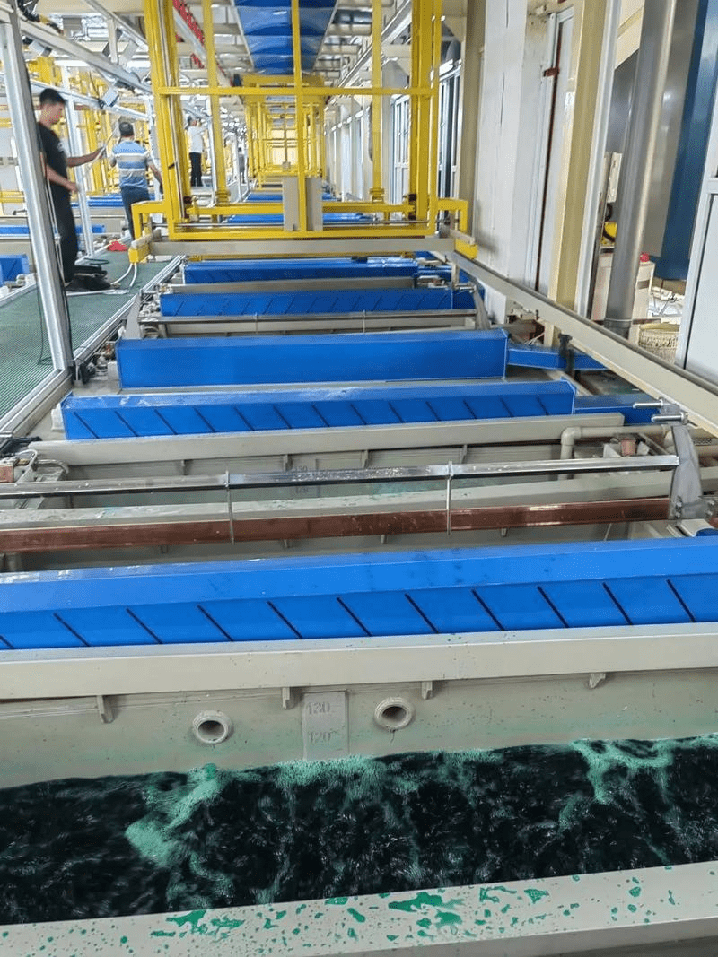 custom Electroplating surface finish 