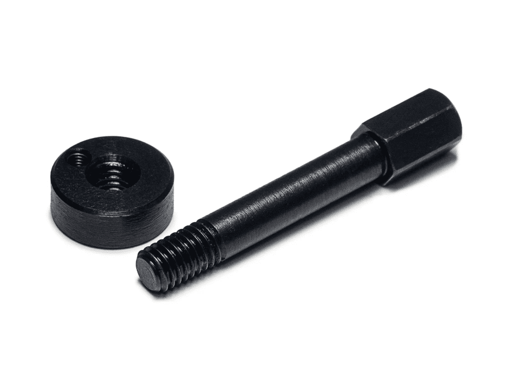 custom finish black oxide