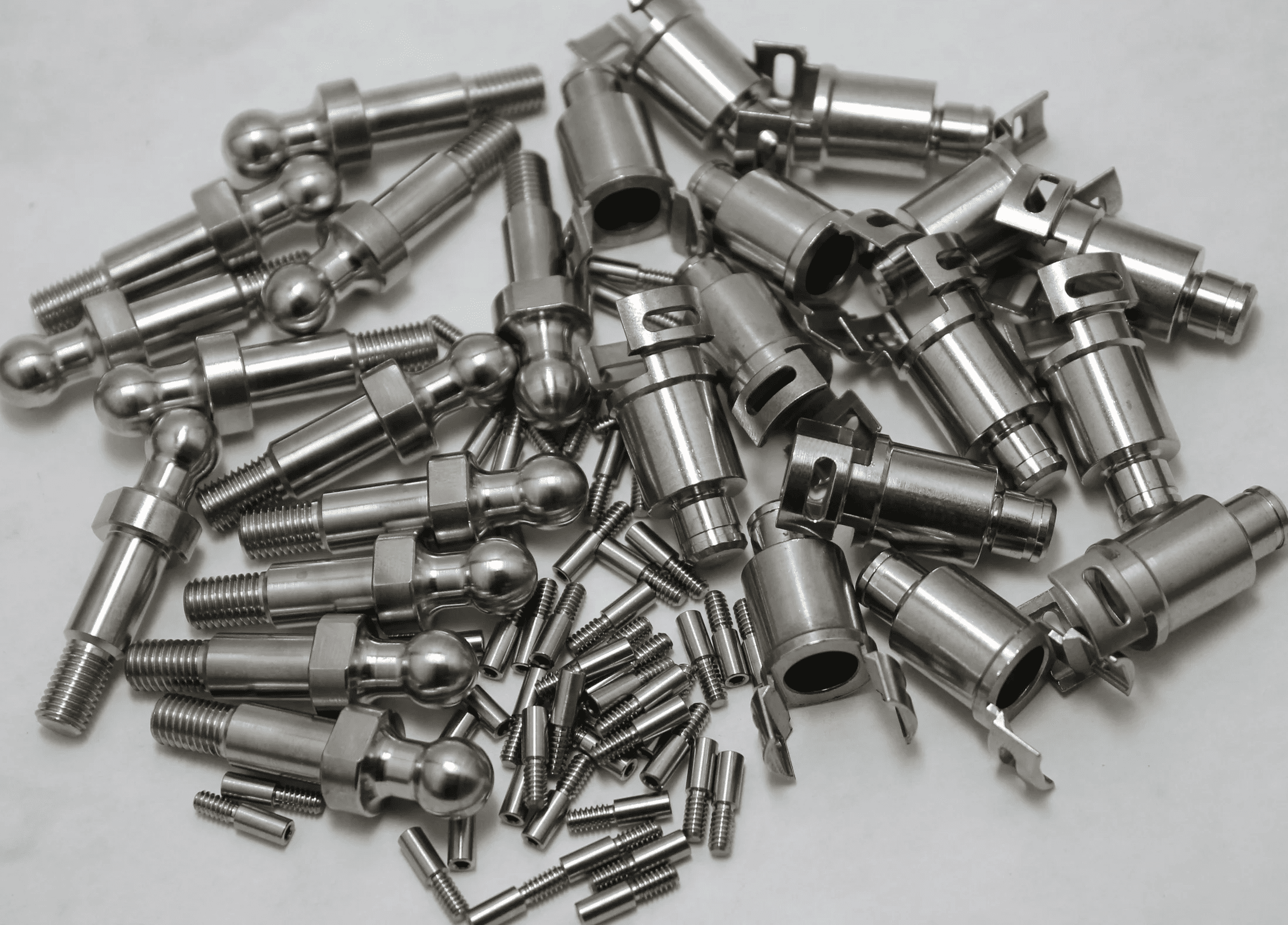 custom finish passivation