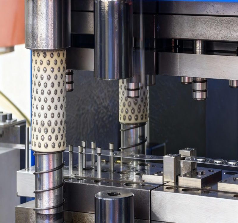 custom precision sheet metal stamping