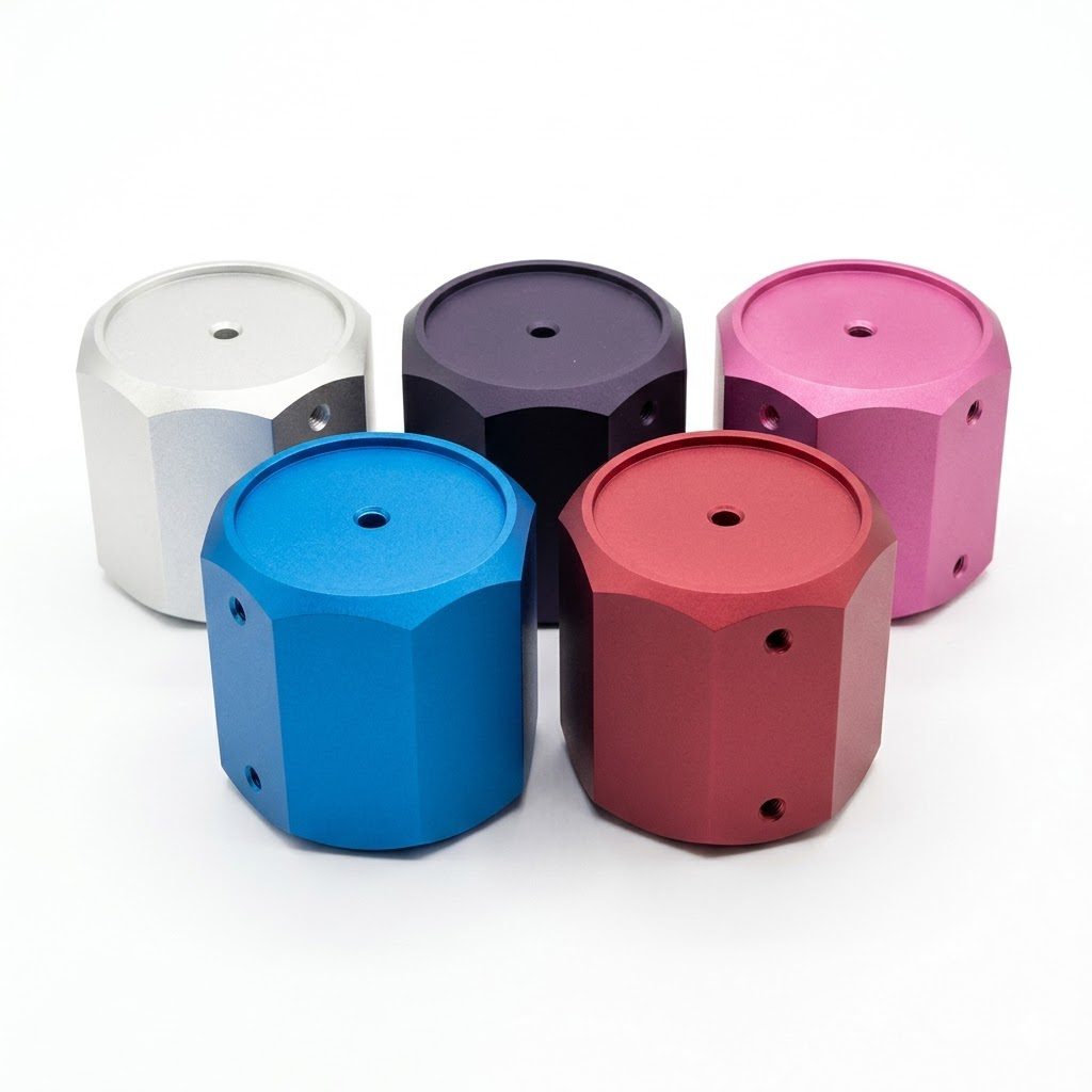 Custom precision cnc machining aluminum parts