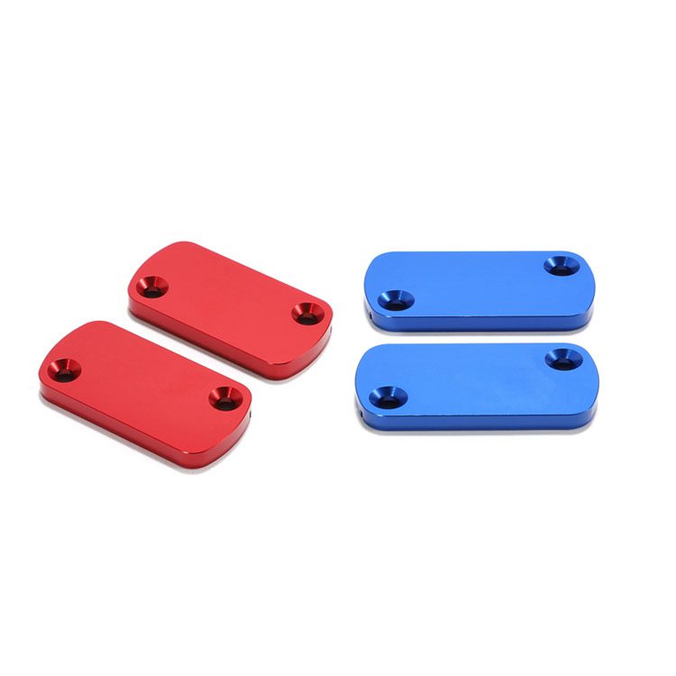Custom aluminum Parts Cap Cover With Color Anodized