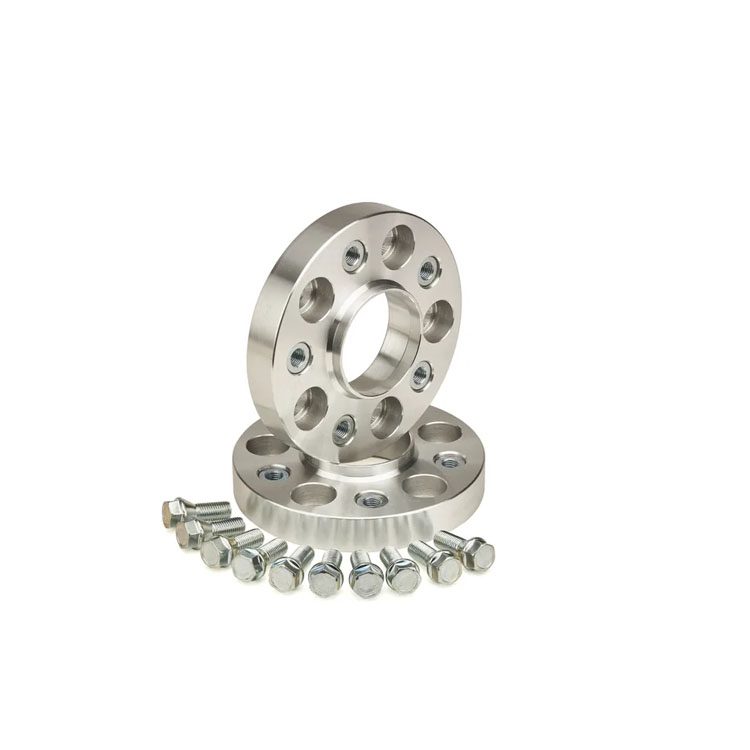 wheel hub flanges and spacers