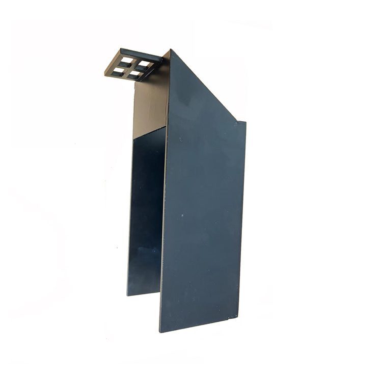 Custom sheet metal fabrication laser cutting aluminum with welding