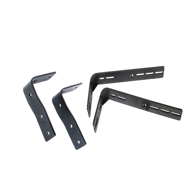 custom laser cutting service aluminum brackets