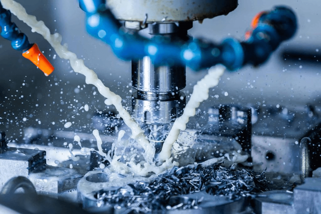 Custom precision cnc machining
