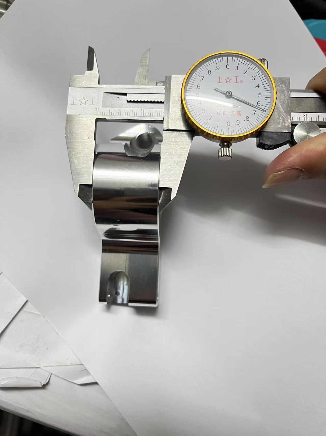 Calipers checking