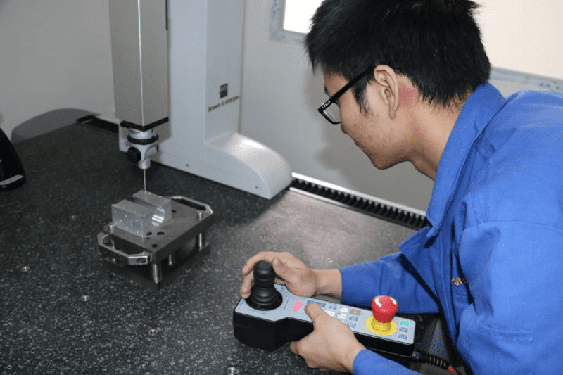 Coordinate measurement machine (CMM)