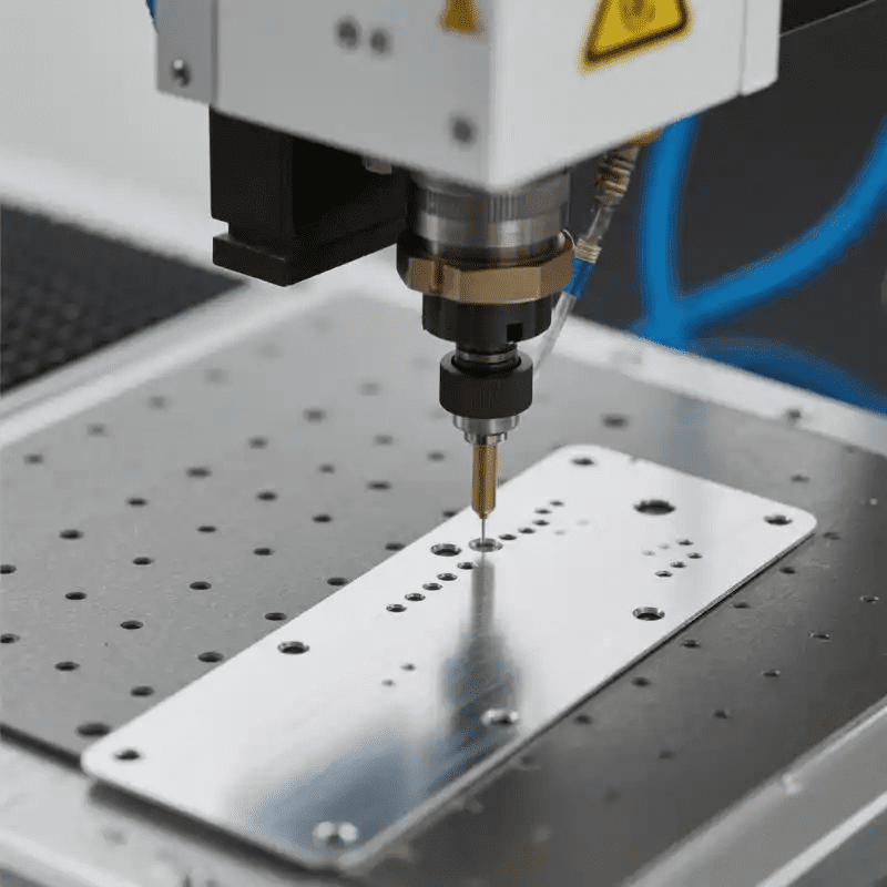 Professional custom laser cutting aluminium sheet service