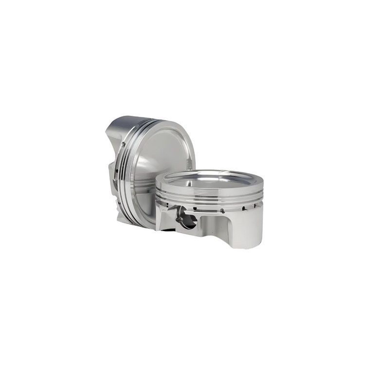 Custom CNC Machined Billet Aluminum Piston
