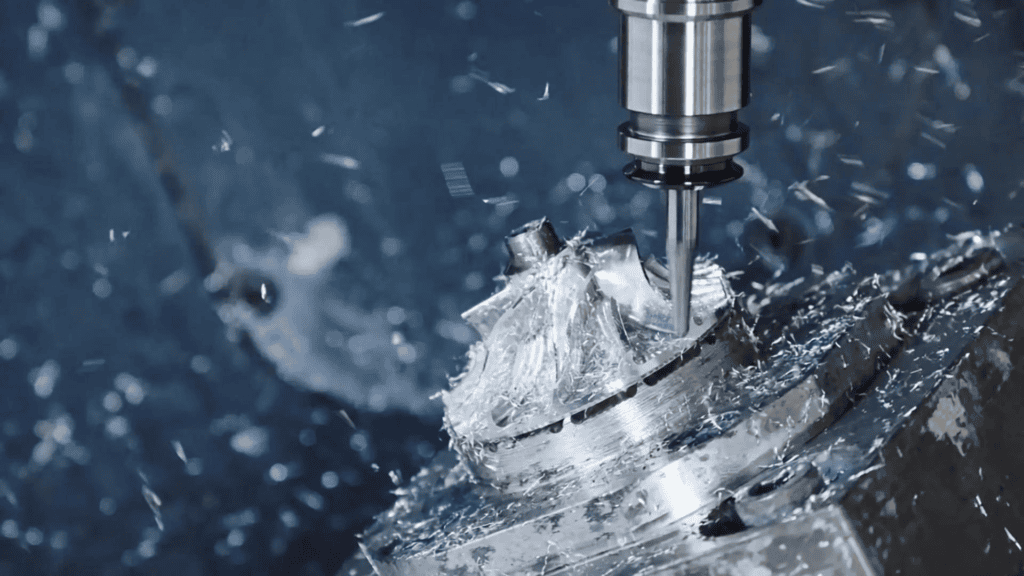 custom precision cnc milling machining