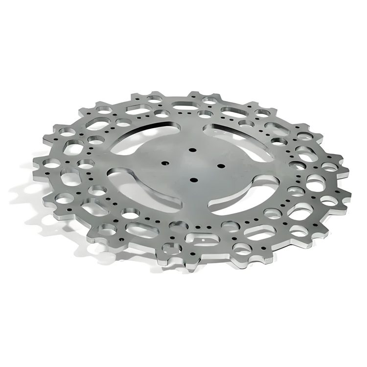 custom stainless steel laser cutting service 