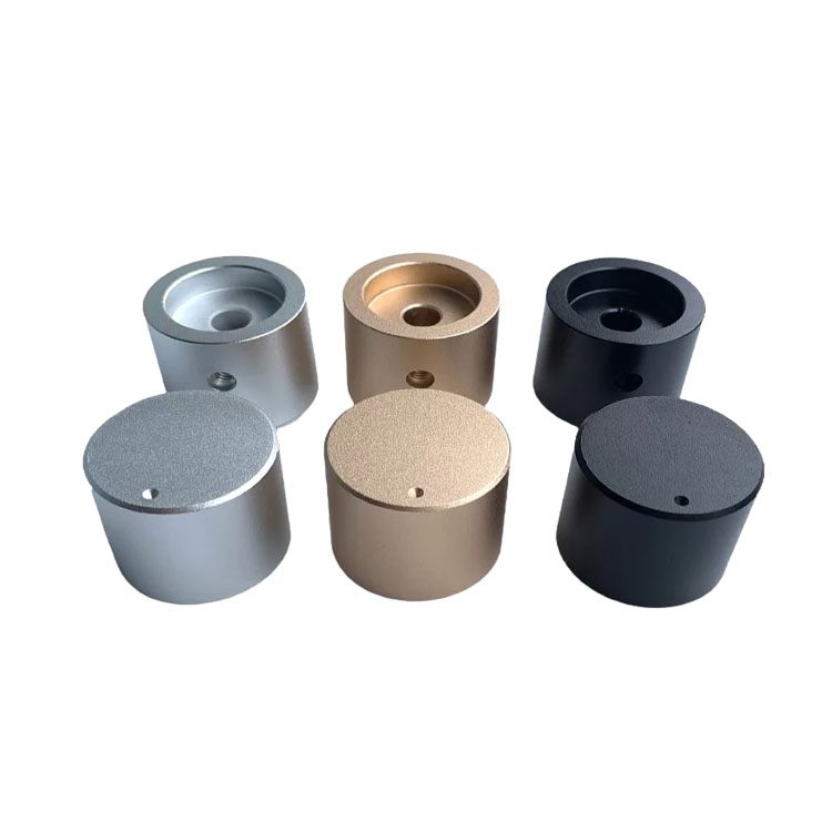 custom knobs aluminum cnc service