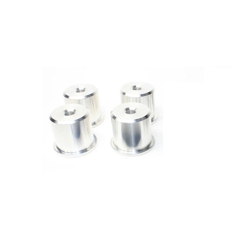 custom precision aluminum parts machining bushing 