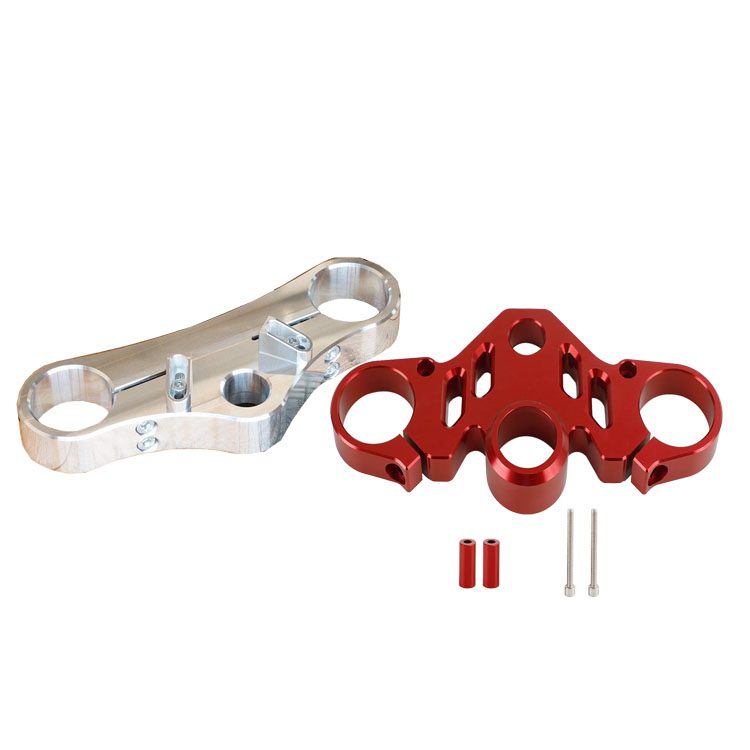 Custom precision cnc machined aluminum parts Motorcycle modification coupling plate