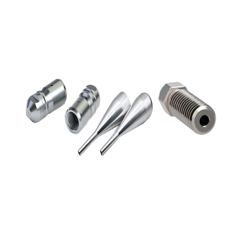cnc machining rapid prototyping stainless steel custom precision cnc stainless steel nozzle