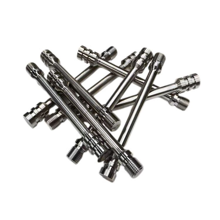 cnc machining rapid prototyping stainless steel custom precision shafts stainless steel turned parts